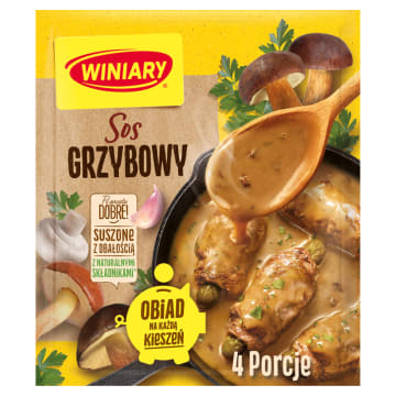 WINIARY Sos grzybowy