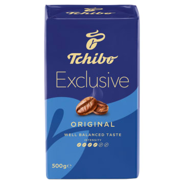 TCHIBO Exclusive Kawa mielona