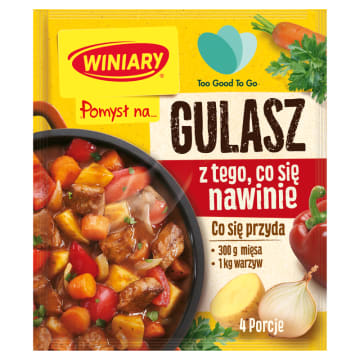 WINIARY Pomysł na... Gulasz (z tego co się nawinie)