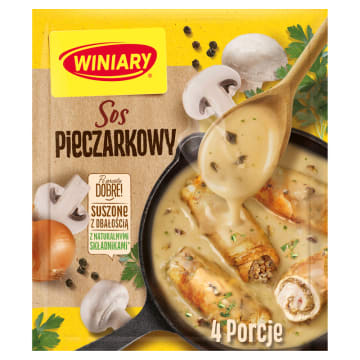 WINIARY Sos pieczarkowy