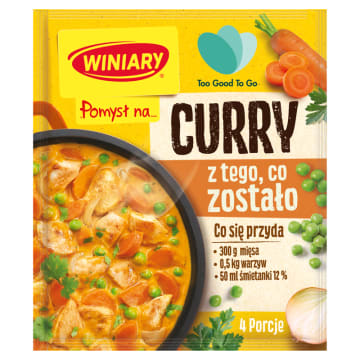 WINIARY Pomysł na... Pomysł na Curry (Z tego co zostało)