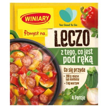 WINIARY Pomysł na... Pomysł na Leczo (z tego co jest pod ręką)