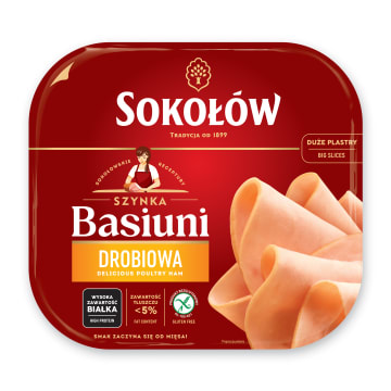 Szynka Basiuni drobiowa
