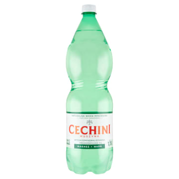 CECHINI Naturalna woda mineralna wysokozmineralizowana średnionasycona CO2