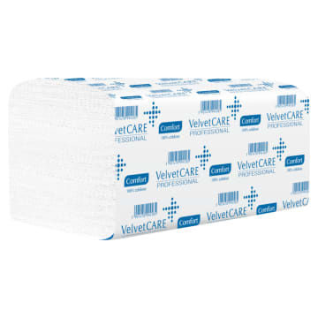 VELVET Professional Ręcznik papierowy dwuwarstwowy ZZ celuloza