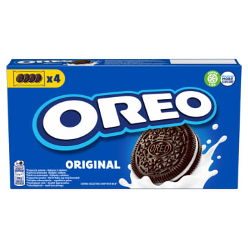 OREO Ciastka z kremem waniliowym