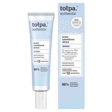 TOŁPA authentic Krem nawilżona skóra