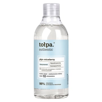 TOŁPA authentic Płyn micelarny