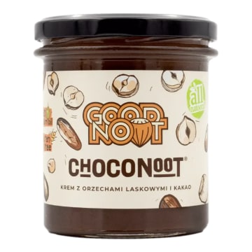 GOOD NOOT Krem z orzechów laskowych i kakao CHOCONOOT®