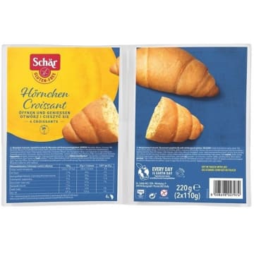 Croissants bezglutenowe 4 szt.