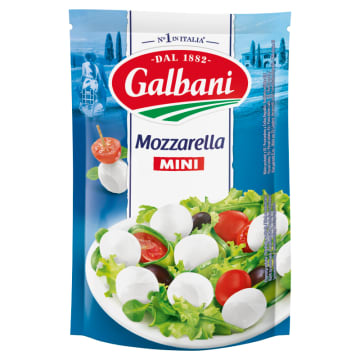 Ser Mozzarella (mini kulki)