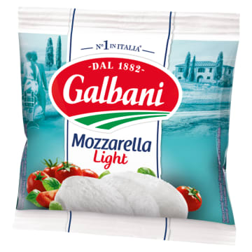 Ser Mozzarella light (kulka)