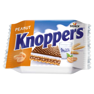 KNOPPERS Wafelek z orzechami ziemnymi