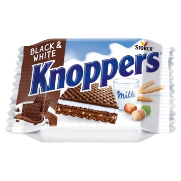 KNOPPERS Wafelek mleczno-orzechowy