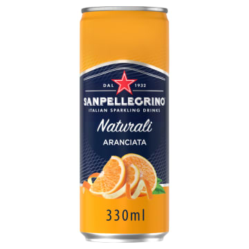 Aranciata - gazowany napój o smaku pomarańczy
