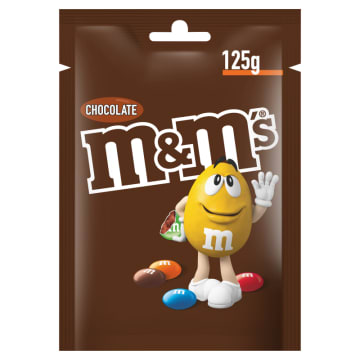 M&M’s Chocolate Czekolada mleczna w kolorowych skorupkach