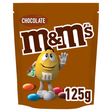 M&M’s Chocolate Czekolada mleczna w kolorowych skorupkach