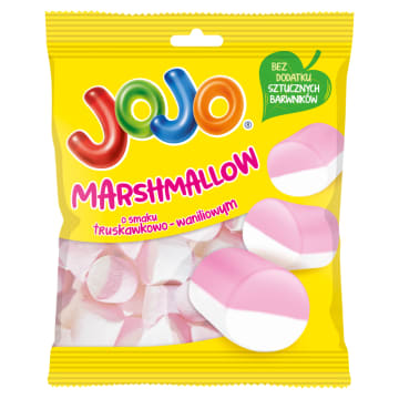 Marshmallow Pianki o smaku truskawkowo-waniliowym