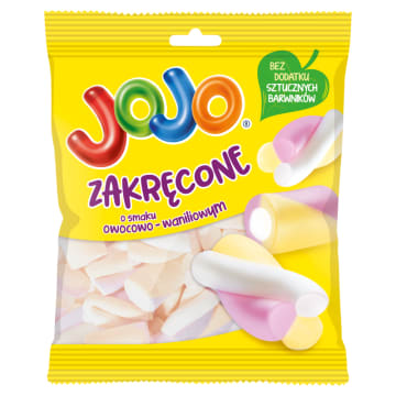 Zakręcone Pianki o smaku owocowo-waniliowym
