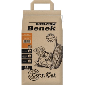 SUPER BENEK Corn Cat Żwirek kukurydziany 7l