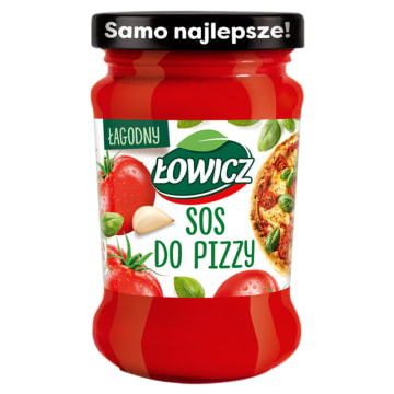 ŁOWICZ Sos do pizzy z ziołami (łagodny)