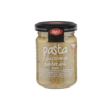 HOTZ Pasta z pieczonego bakłażana