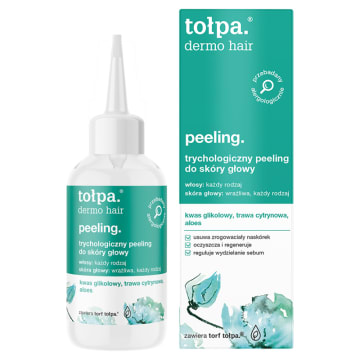 TOŁPA dermo hair Trychologiczny peeling do skóry głowy