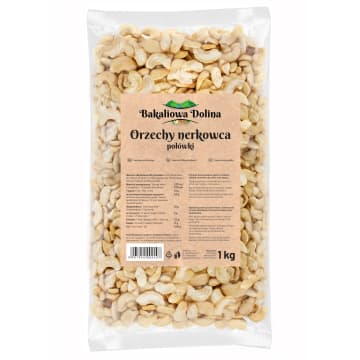 Bakaliowa Dolina Orzechy nerkowca (połówki)