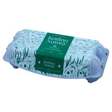 Jaja kurze z chowu na wolnym wybiegu (rozm.M) - 10 szt.