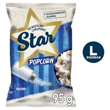 STAR Popcorn solony
