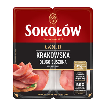 Gold kiełbasa krakowska sucha