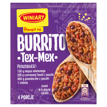 Burrito tex-mex