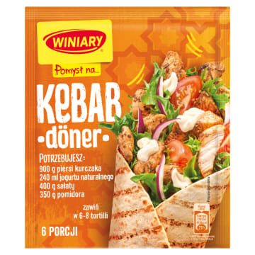 WINIARY Pomysł na... Kebab doner