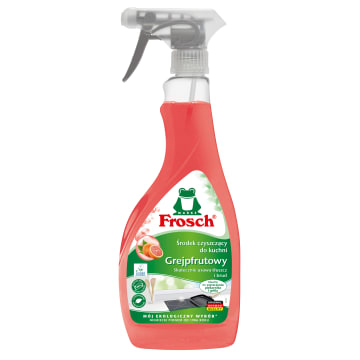 Płyn do czyszczenia Kuchni w sprayu Grejpfrut 500ml