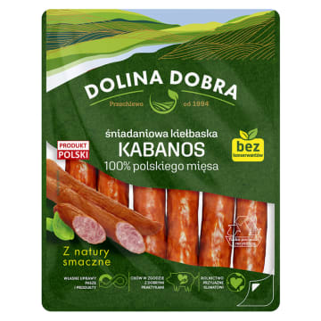 Śniadaniowa kiełbaska KABANOS