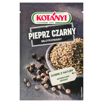 KOTANYI Pieprz czarny młotkowany