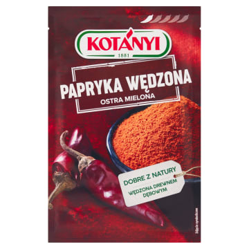 KOTANYI Papryka wędzona ostra (mielona)