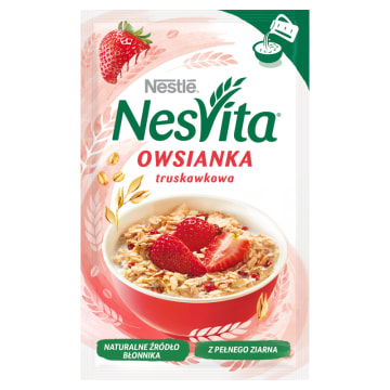 NESVITA Owsianka truskawkowa