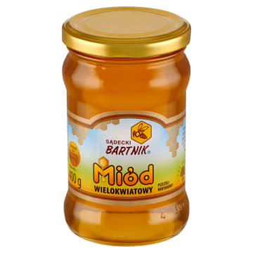 BARTNIK SĄDECKI Miód wielokwiatowy