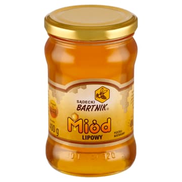 BARTNIK SĄDECKI Miód lipowy