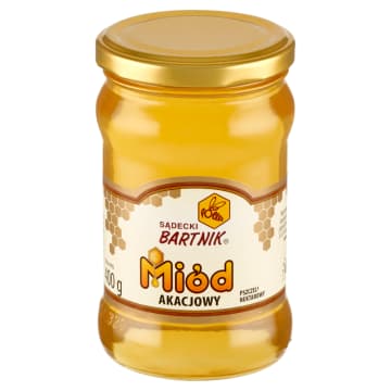BARTNIK SĄDECKI Miód akacjowy