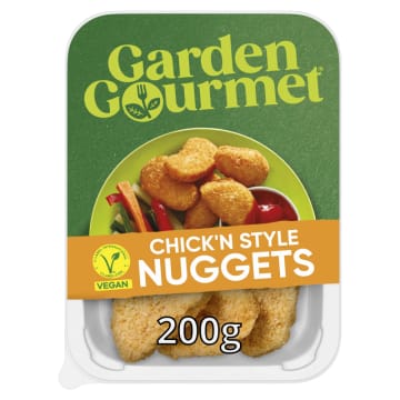 Wegańskie nuggetsy