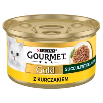 GOURMET Gold Karma dla kotów z kurczakiem
