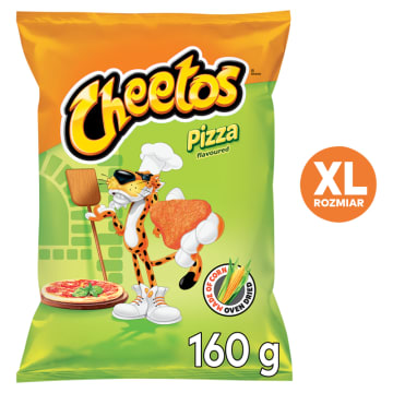 Chrupki kukurydziane o smaku pizzy