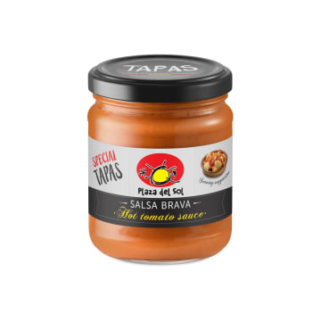 PLAZA DEL SOL Salsa Brava - pikantny sos pomidorowy