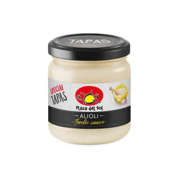PLAZA DEL SOL Aioli - hiszpański sos czosnkowy