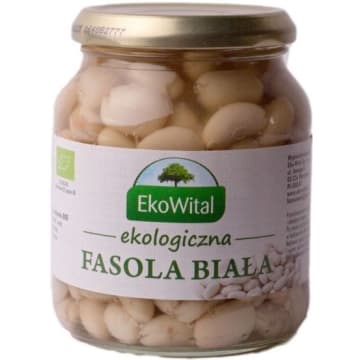 Fasola biała BIO