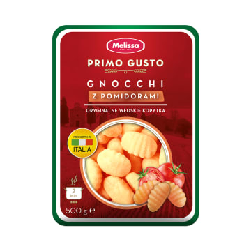 MELISSA Primo Gusto Gnocchi (woskie kopytka) z pomidorami