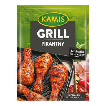 KAMIS GRILL Mieszanka przyprawowa pikantna