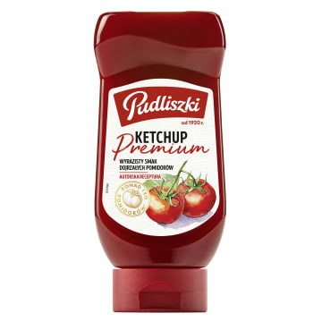 PUDLISZKI Premium Ketchup łagodny